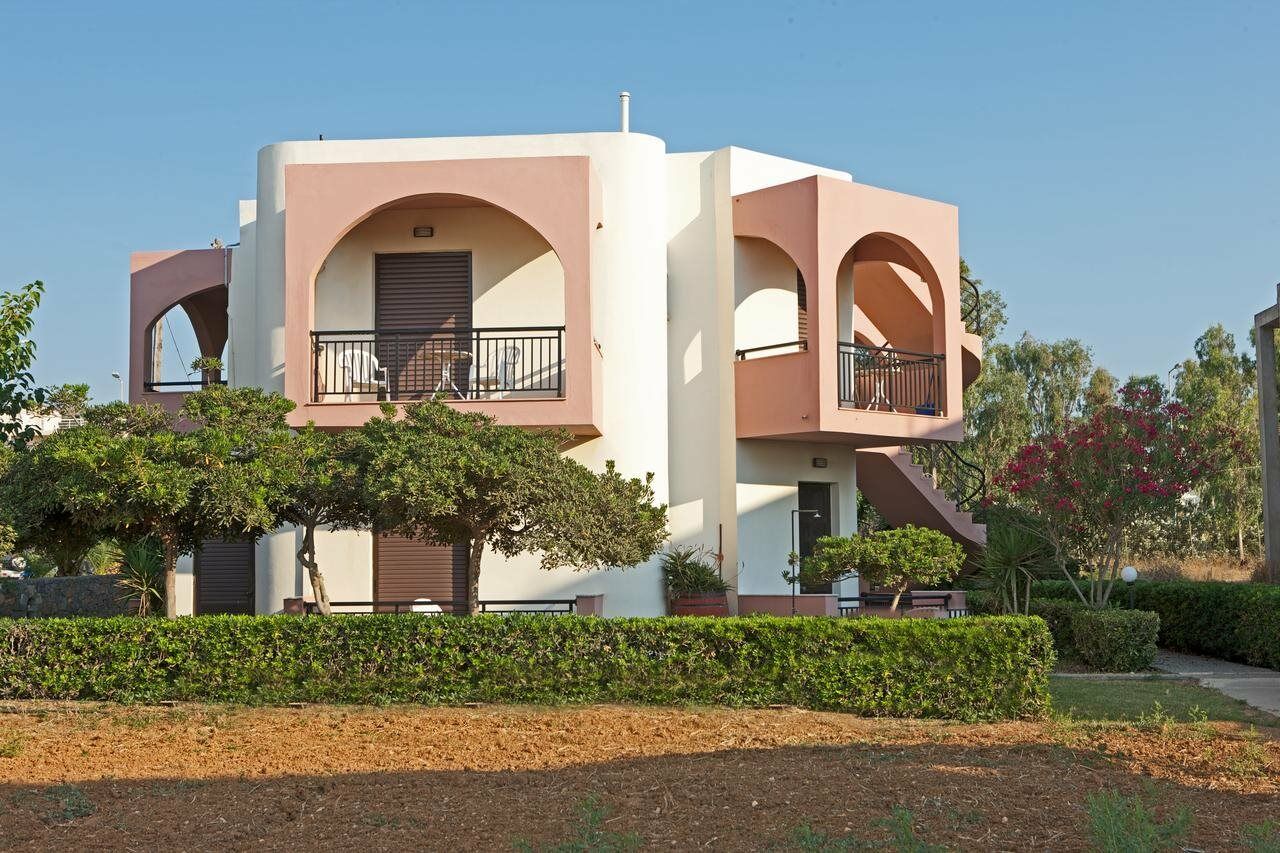 Akti Apartments Rethymno Skaleta Exterior photo
