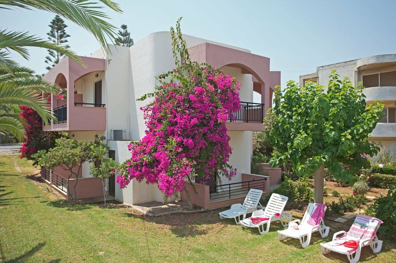 Akti Apartments Rethymno Skaleta Exterior photo